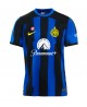 Günstige Inter Milan Denzel Dumfries #2 Heimtrikot 2023-24 Kurzarm